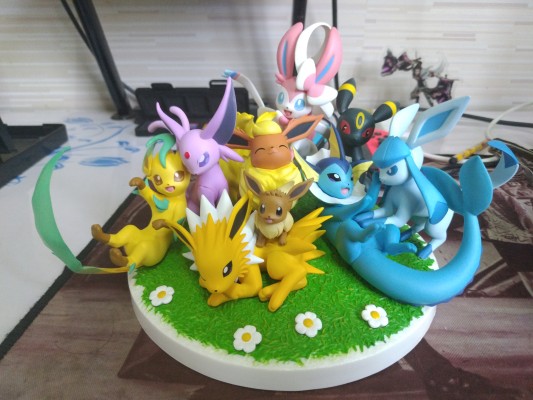 G.E.M. EX 宝可梦 伊布家族