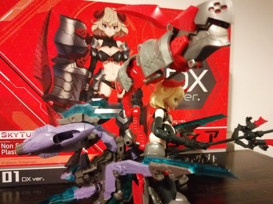 机甲少女 魔鹫 比基尼装甲版