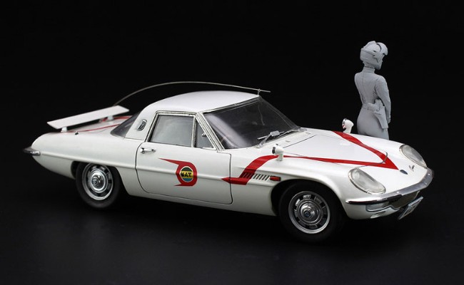 杰克奥特曼 MAT战车＆MAT女队员 丘百合子