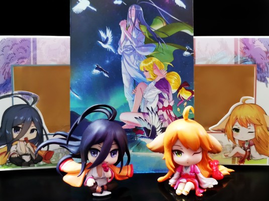 狐妖小红娘  东方月初 涂山红红 Q版小手办