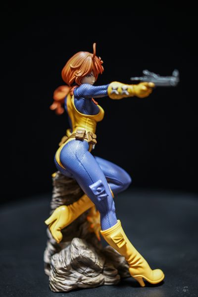 美少女雕像 G.I. Joe  Scarlett