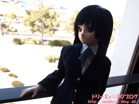 Dollfie Dream DD 轻音少女！ 秋山澪