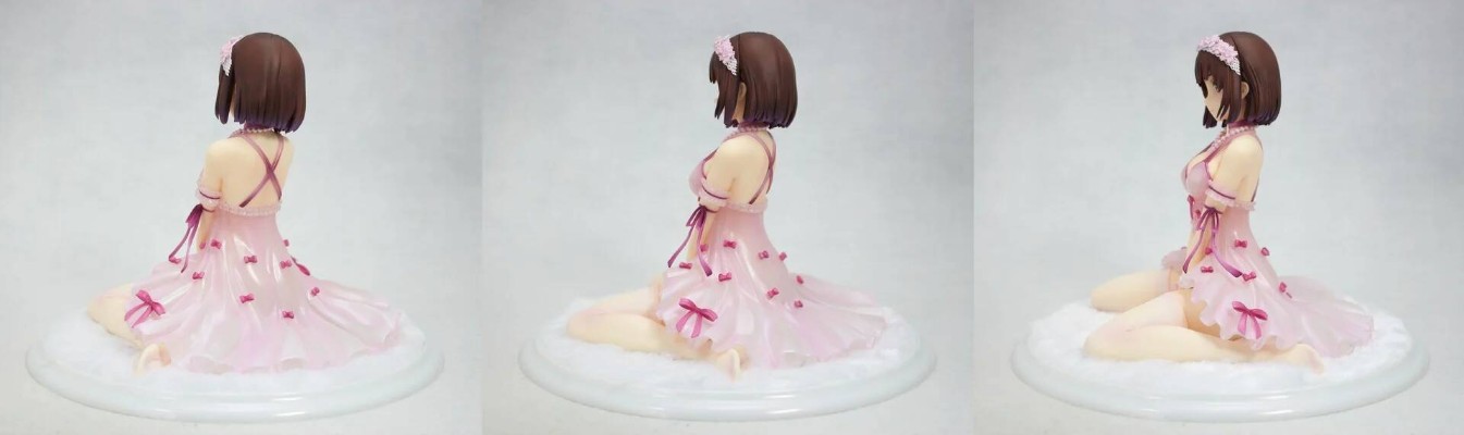 路人女主的养成方法♭ 加藤恵 内衣