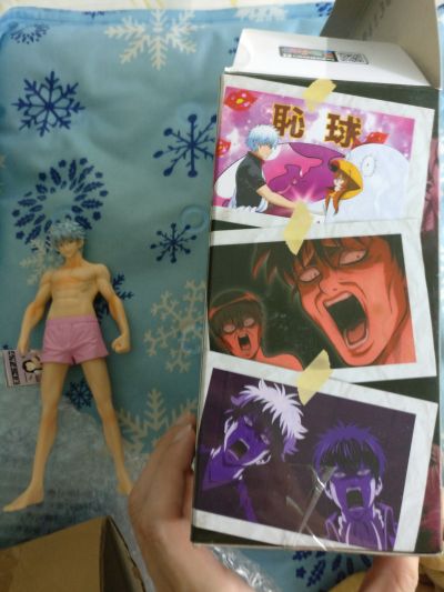 DXF 手办 银魂 DXF 手办 银魂 坂田银时 