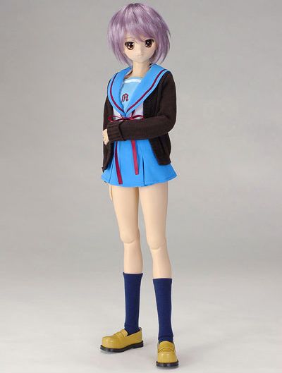 Dollfie Dream DD 凉宫春日的忧郁 长门有希