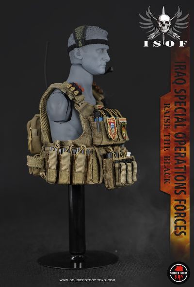 SoldierStory SS105 1/6 伊拉克特种部队ISOF 黄金中队