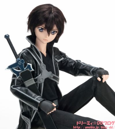 Dollfie Dream DD 刀剑神域 桐人