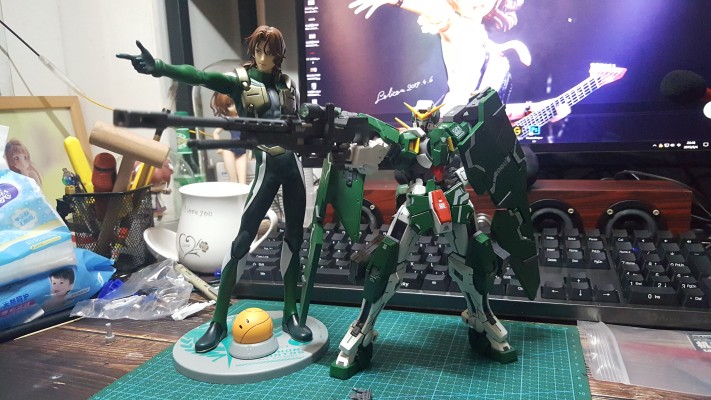 Gundam Guys Generation 高达00 洛克昂・斯特拉托斯