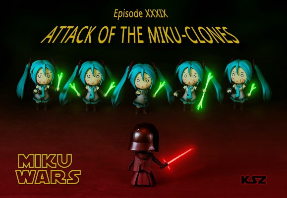 黏土人 #726 星球大战：原力觉醒 凯洛·伦 