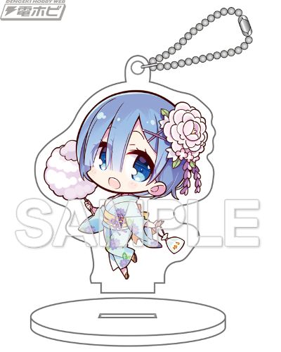 KDColle Re：从零开始的异世界生活 雷姆 浴衣 重涂版