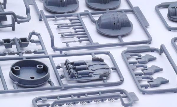 收集设备系列 No.5 1/200 日本 战列舰 大和 中央建筑物外部 