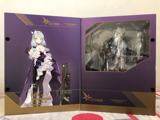 少女前线 HK416 星之茧 一周年 礼服ver.