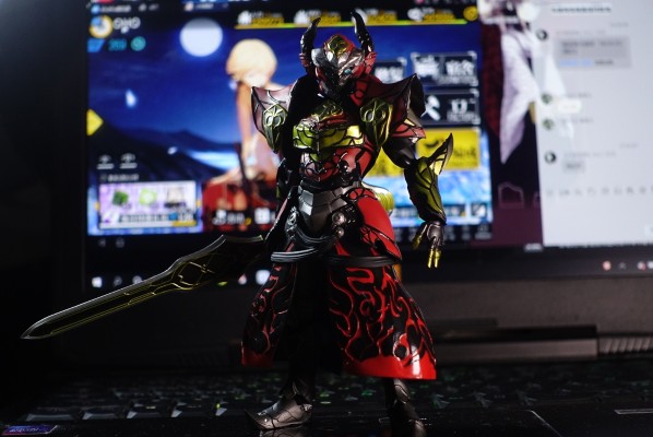 S.H.Figuarts  假面骑士铠武 领主巴隆