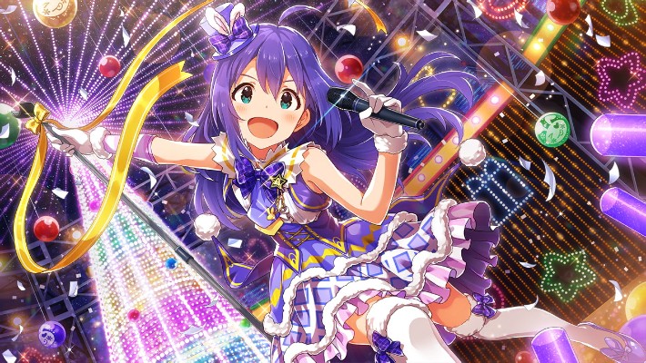 偶像大师 MILLION LIVE!  望月杏奈 Happy Merry Christmas ver.