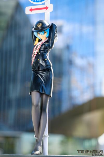 EVA 绫波丽 Tokyo-3 Police (Black)