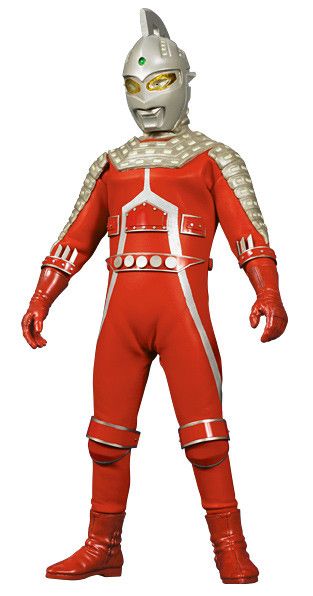 RAH #240 奥特赛文 假奥特曼 人造赛文