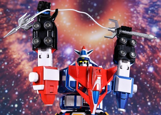 超合金魂 (GX-88) 机甲舰队 达莱卡XV