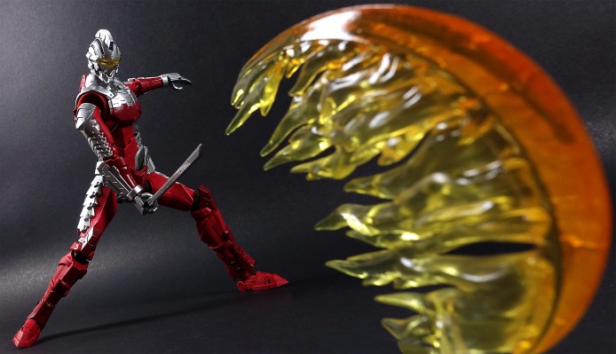 S.H.Figuarts  机动奥特曼  赛文奥特曼装甲 -动画版-