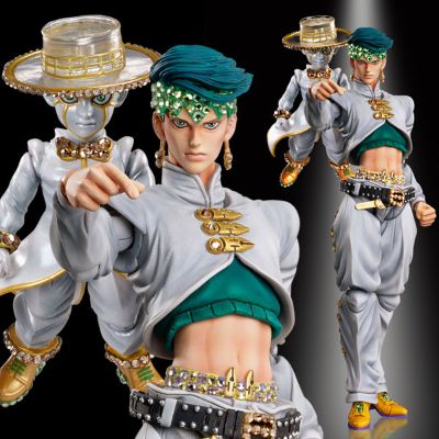 超像可动 JOJO的奇妙冒险 不灭钻石 岸辺露伴 与 天堂之门 施华洛世奇限定版