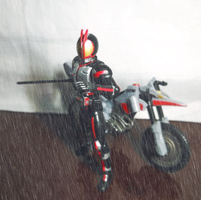 SHODO-X 假面骑士555  假面骑士faiz