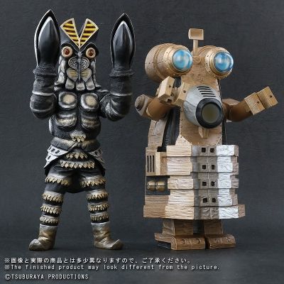 大怪兽系列 归来的奥特曼 小巴尔坦星人＆皮尔卡蒙 套装