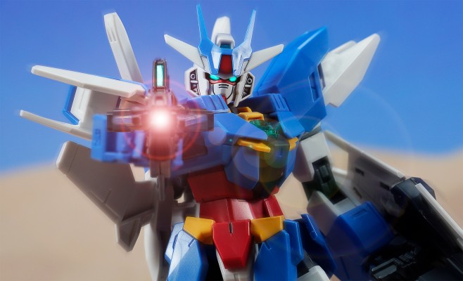 HGBD:R 高达创形者：再起   地球三型高达