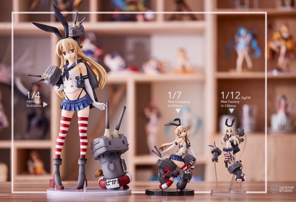 B-style 舰队Collection -舰娘- 连装炮酱&岛风