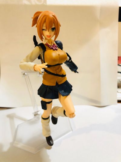 figma#429 ARMS NOTE 外骨骼机械臂女高中生