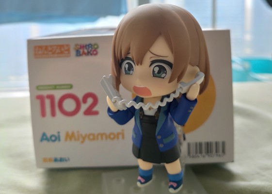 粘土人#1102 SHIROBAKO 宫森葵