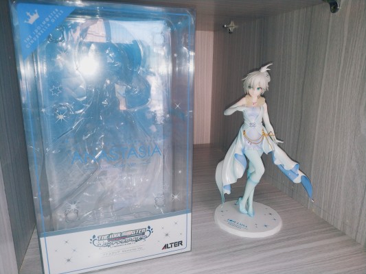 偶像大师灰姑娘女孩 安娜斯塔西娅 Memories Ver.