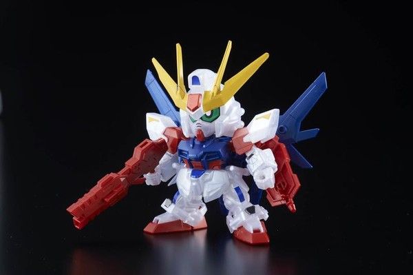 SD高达 BB战士 高达创战者 GAT-X105B 创造强袭高达 Full Package Metallic Gloss Injection