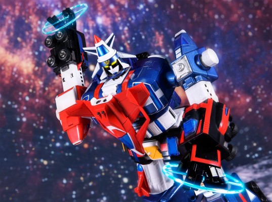 超合金魂 (GX-88) 机甲舰队 达莱卡XV