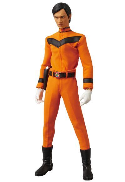 RAH #573 归来的奥特曼 杰克奥特曼 MAT队队员 乡秀树