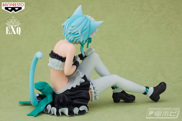 EXQ手办 刀剑神域 记忆碎片 诗乃 女仆Ver.