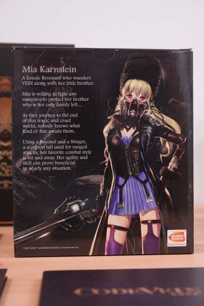 噬血代码 米亚·卡恩斯坦