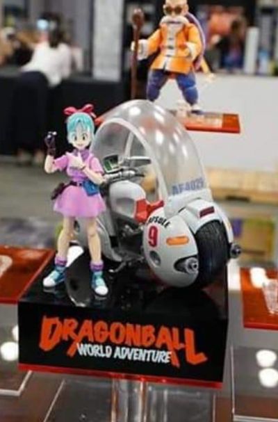 S.H.Figuarts   布玛的摩托-万能胶囊九号-