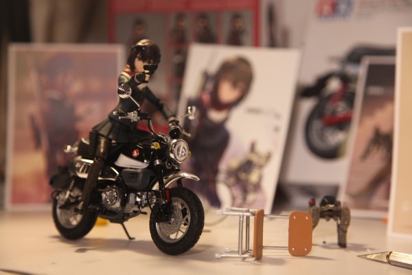1/12 BIKE No.21 本田 Ape 50