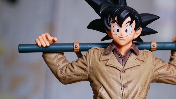 Figure Colosseum  龙珠Z 孙悟空 