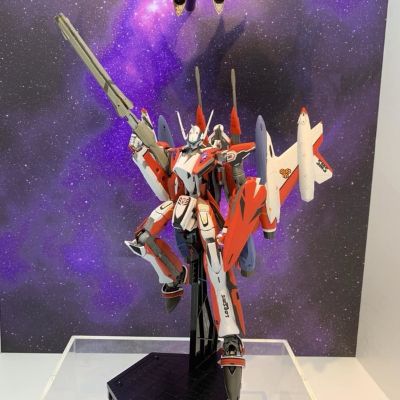 DX 超合金 剧场版 超时空要塞F 恋离飞翼 YF-29 杜兰朵女武神 全装备套装