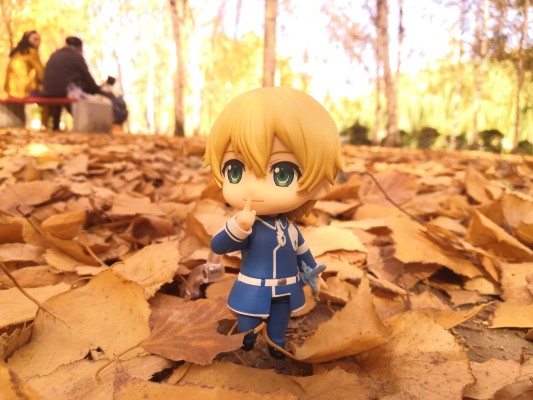 粘土人#1126 刀剑神域 Alicization 尤吉欧