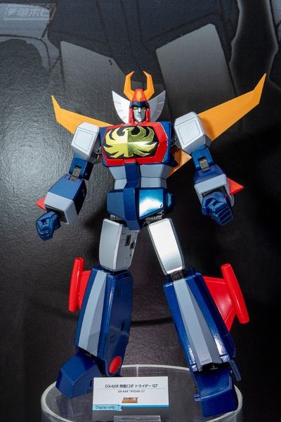 超合金魂 GX-66R 无敌机器人特莱德G7 特莱德G7