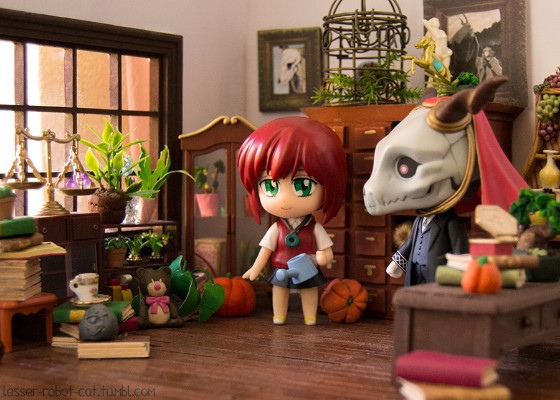 粘土人 #666  魔法使的新娘 艾利亚斯・恩滋华斯