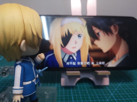 粘土人#1126 刀剑神域 Alicization 尤吉欧