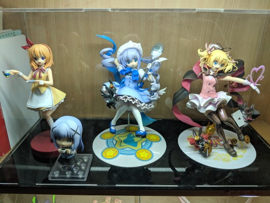 请问您今天要来点兔子吗？？ 香风智乃&提比&豆馅&Wild Geese