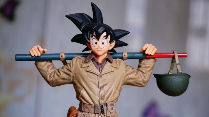 Figure Colosseum  龙珠Z 孙悟空 