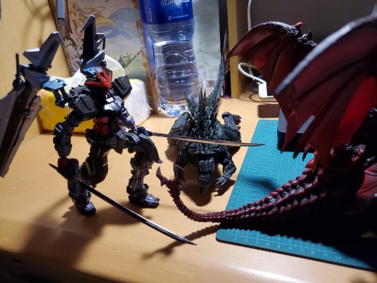 机甲少女  闪燕猎刃