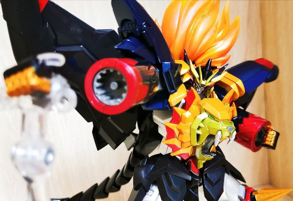 【早期购入特典付】スーパーロボット超合金 始源勇者王