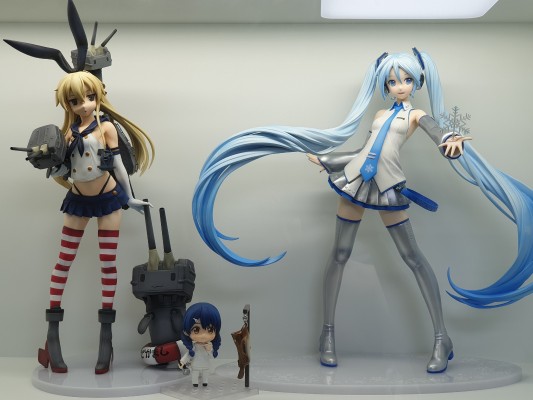 B-style 舰队Collection -舰娘- 连装炮酱&岛风