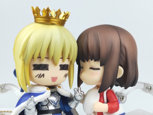 粘土人#1114 路人女主的养成方法 Fine 加藤惠 和服