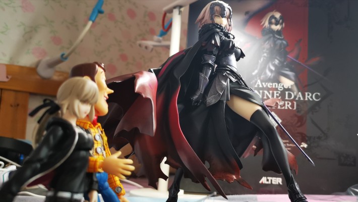 figma#418 Fate / Grand Order Saber[Alter] 新宿ver.